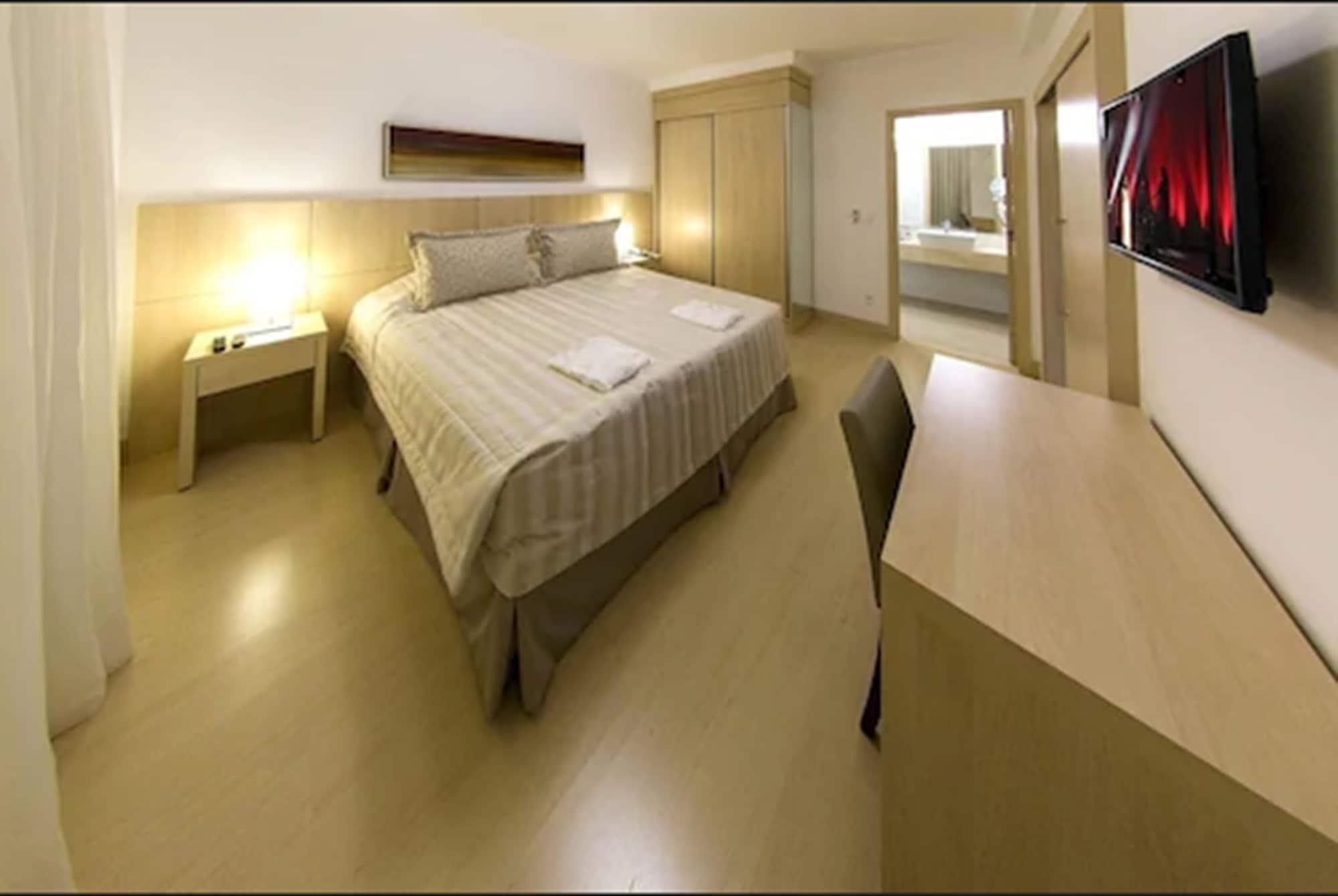 Hotel Mont Blanc Premium Ribeirão Preto Екстериор снимка A room at the hotel