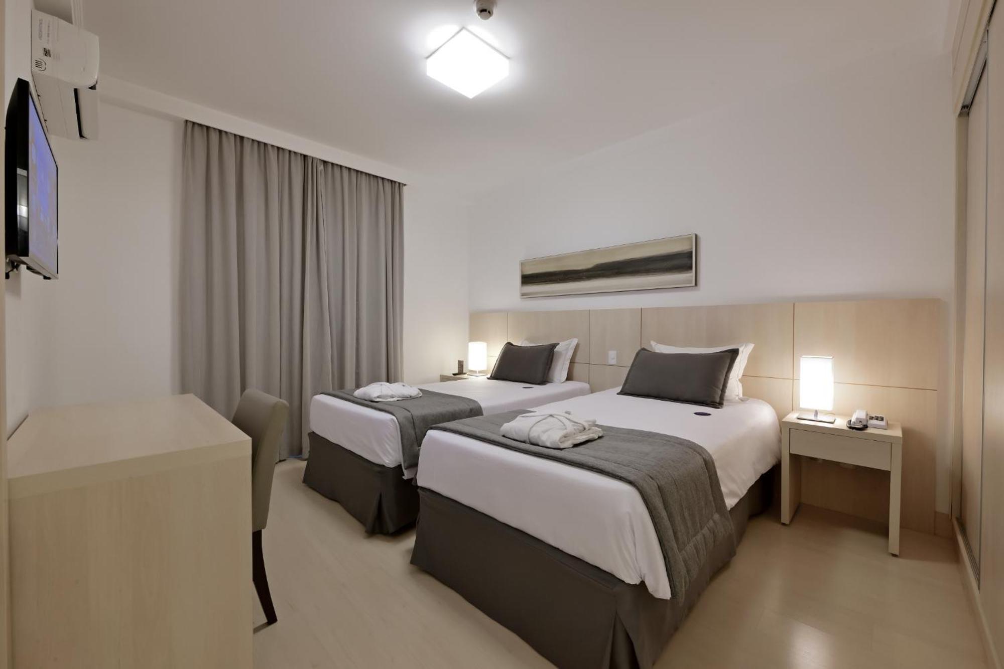 Hotel Mont Blanc Premium Ribeirão Preto Стая снимка