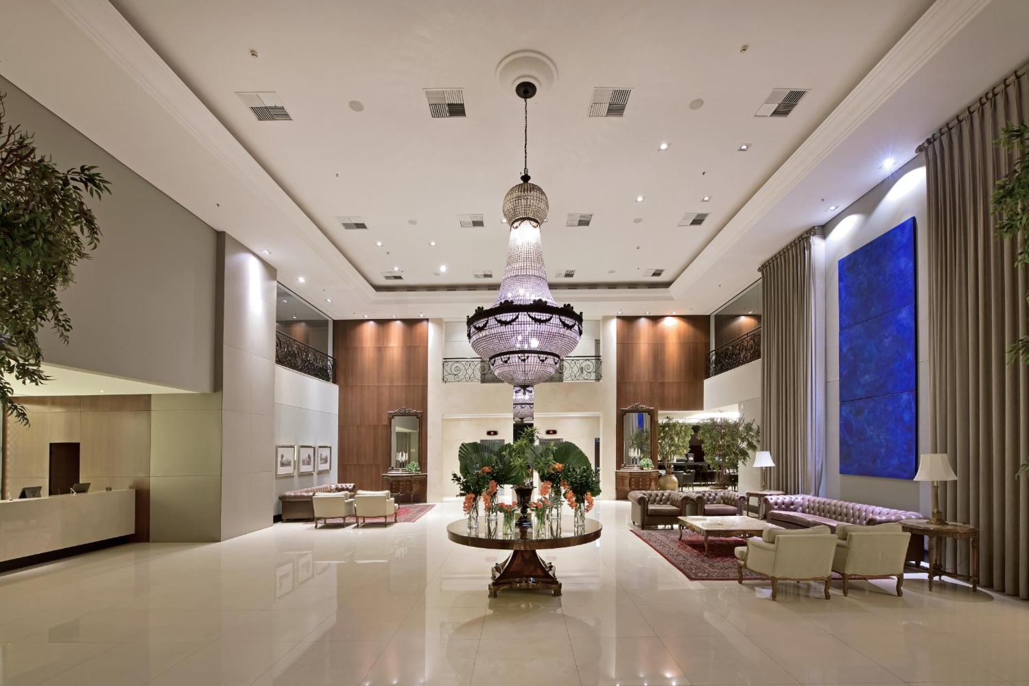 Hotel Mont Blanc Premium Ribeirão Preto Екстериор снимка Lobby
