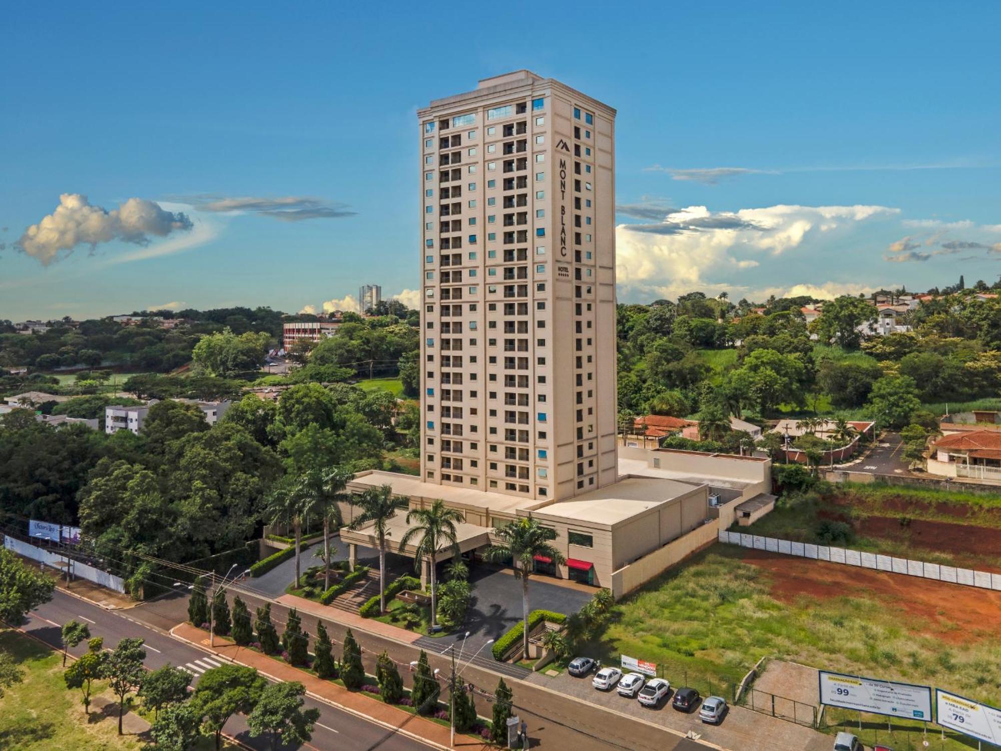 Hotel Mont Blanc Premium Ribeirão Preto Екстериор снимка