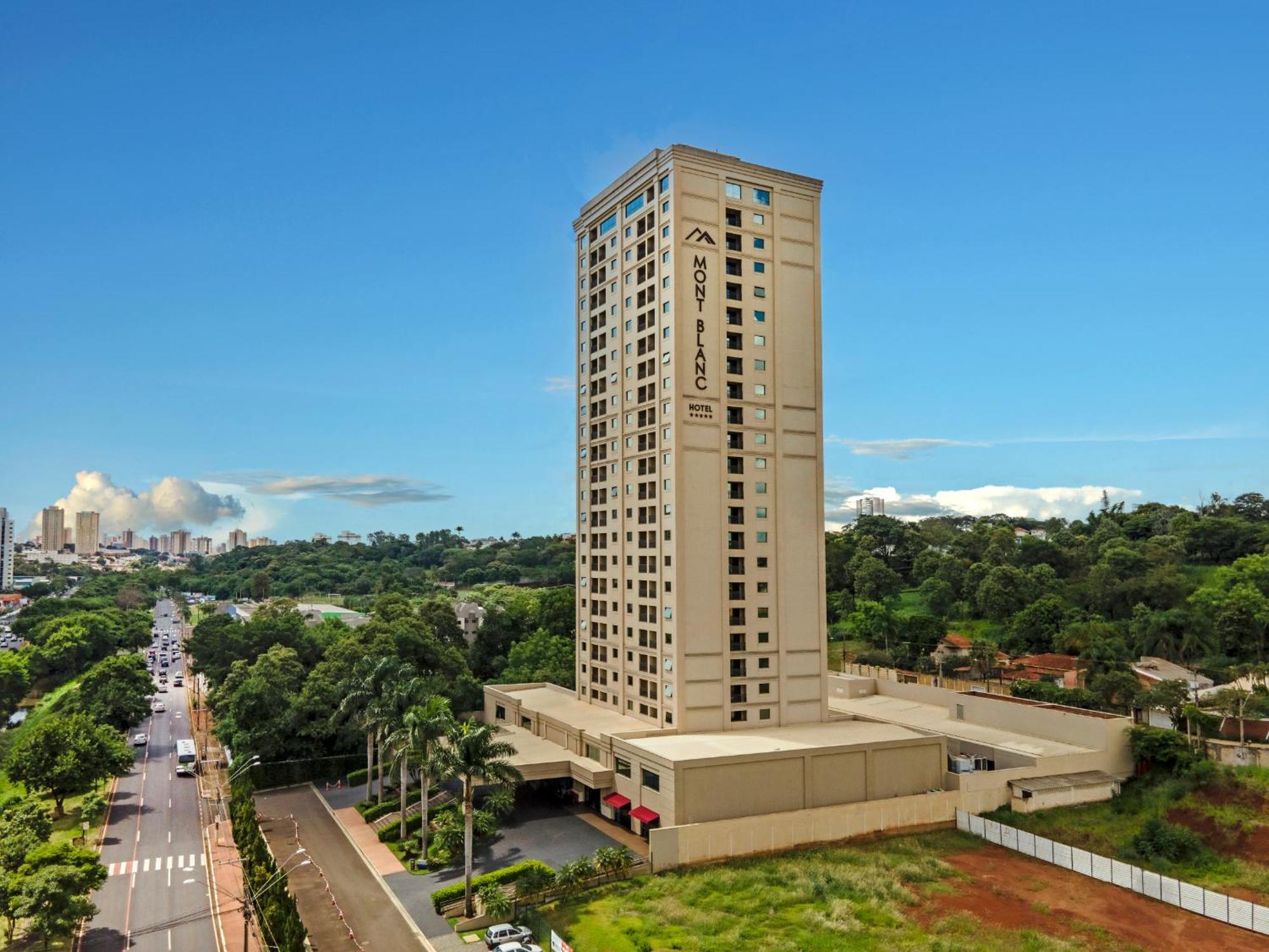 Hotel Mont Blanc Premium Ribeirão Preto Екстериор снимка The hotel in 2016