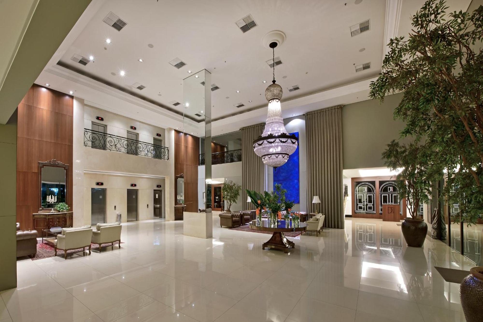 Hotel Mont Blanc Premium Ribeirão Preto Екстериор снимка Lobby