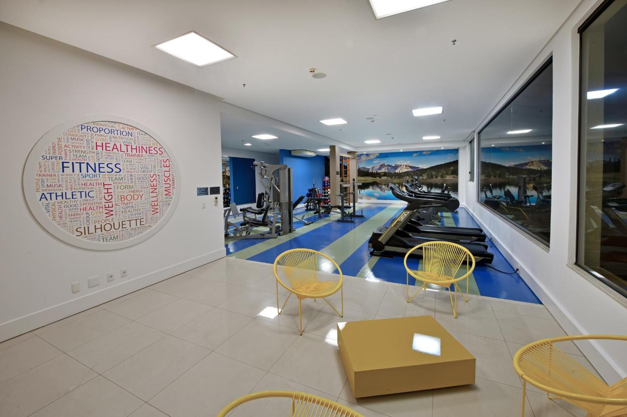 Hotel Mont Blanc Premium Ribeirão Preto Екстериор снимка The gym at the Embassy of the United States in Lima, Peru