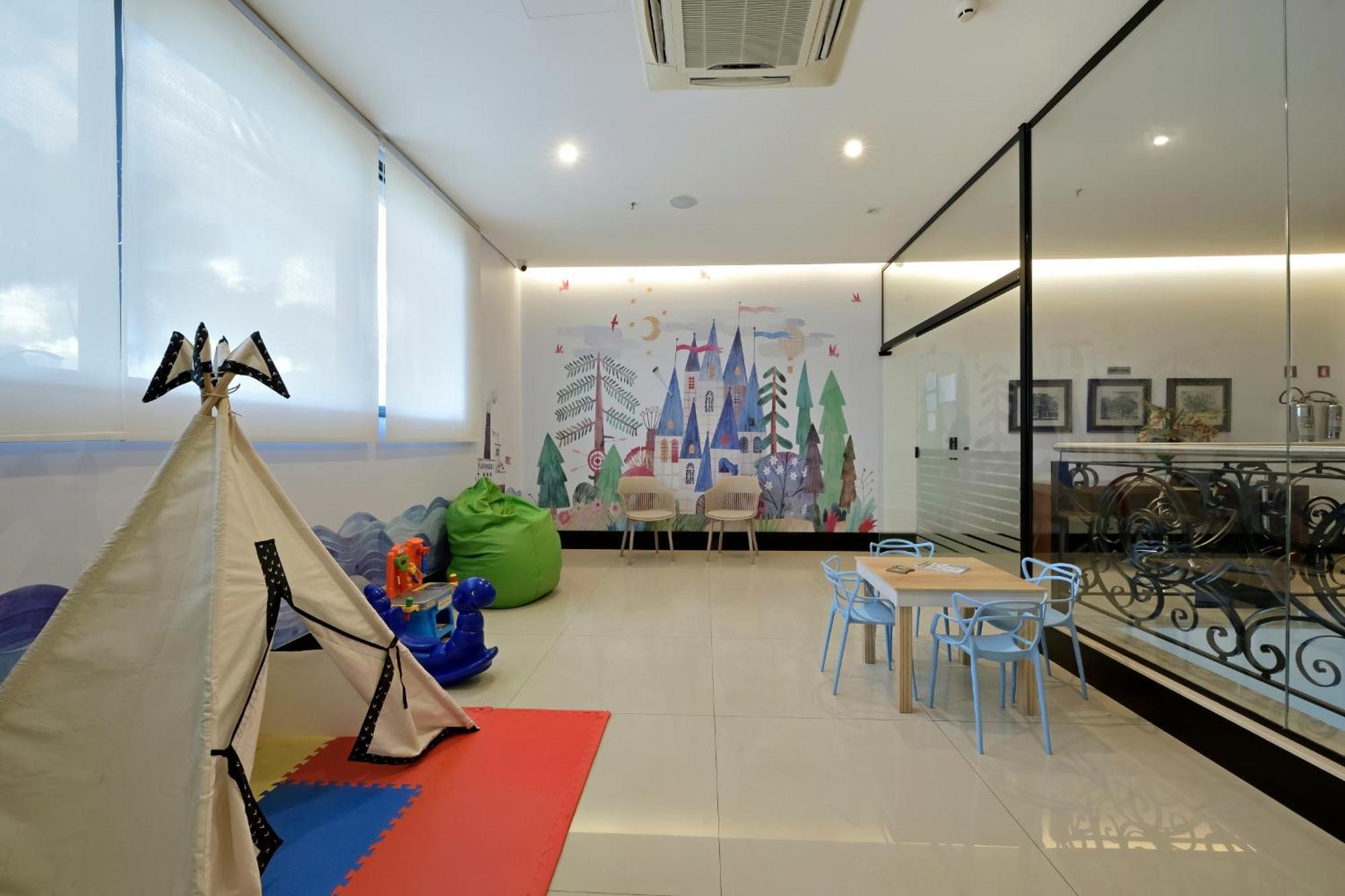 Hotel Mont Blanc Premium Ribeirão Preto Екстериор снимка Kids Club