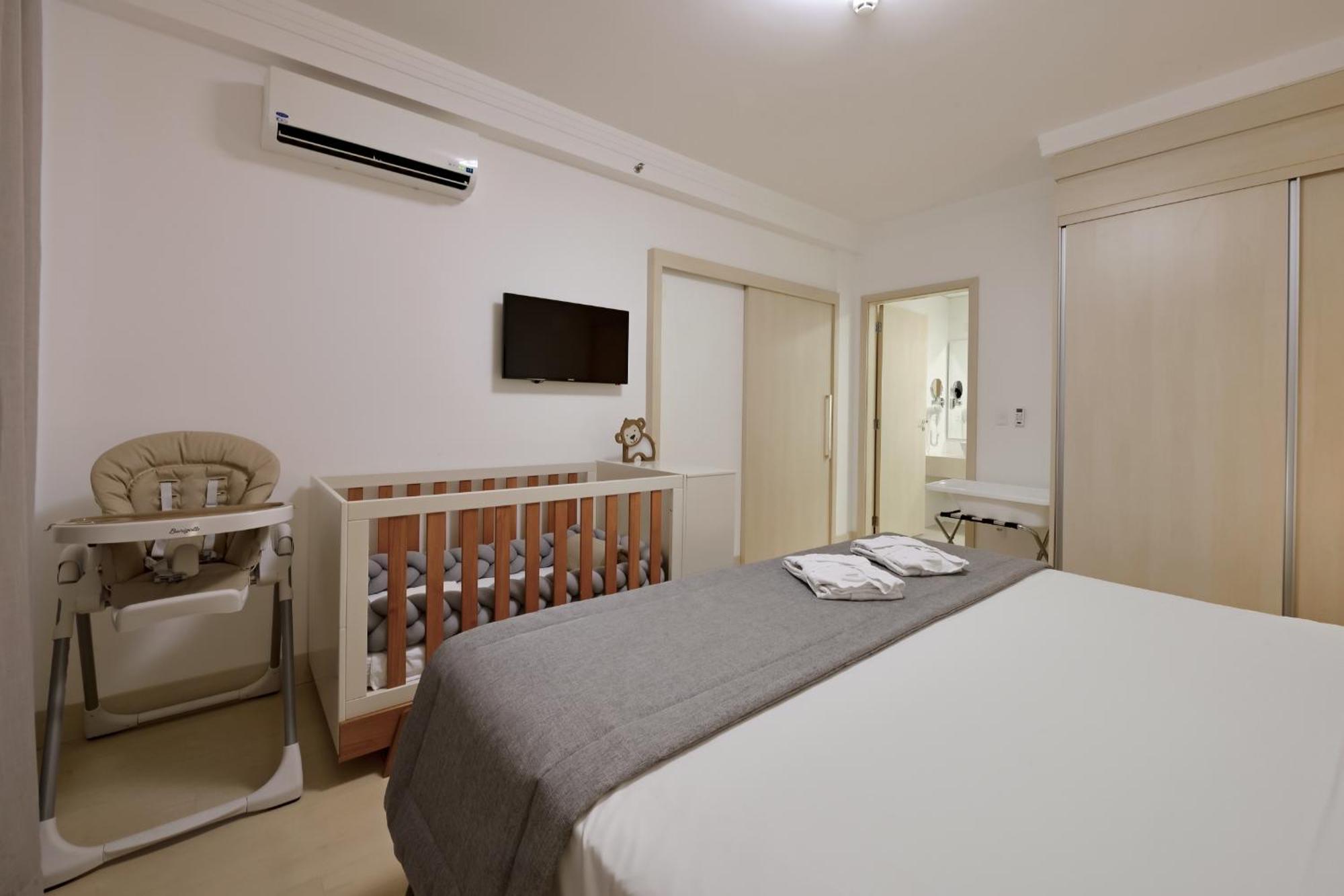 Hotel Mont Blanc Premium Ribeirão Preto Стая снимка A room at the hospital