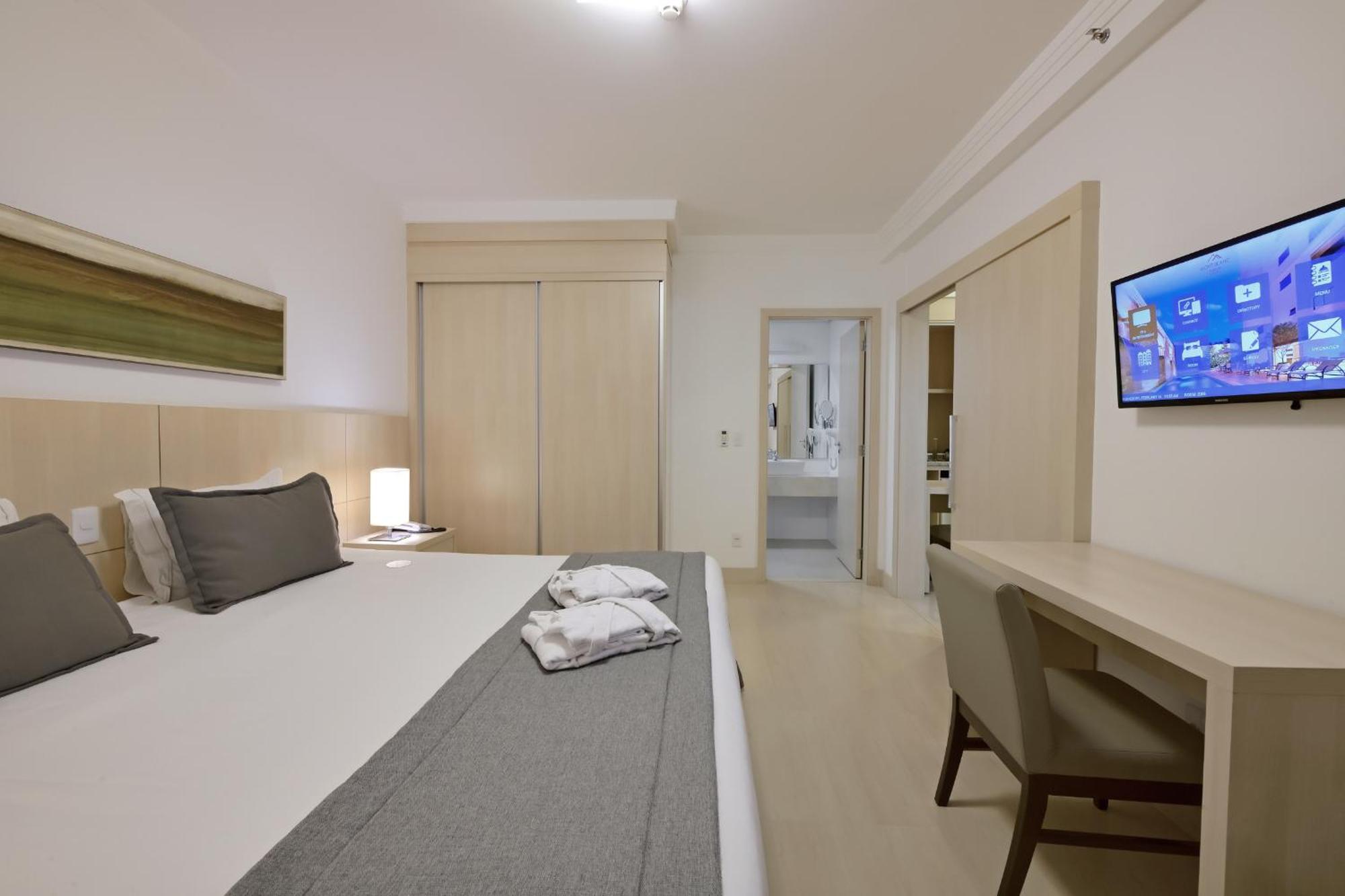 Hotel Mont Blanc Premium Ribeirão Preto Стая снимка