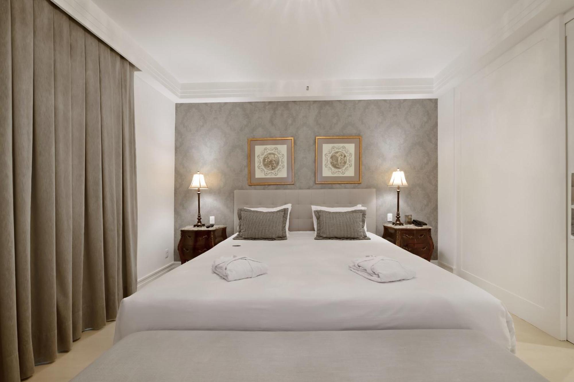Hotel Mont Blanc Premium Ribeirão Preto Стая снимка A bedroom
