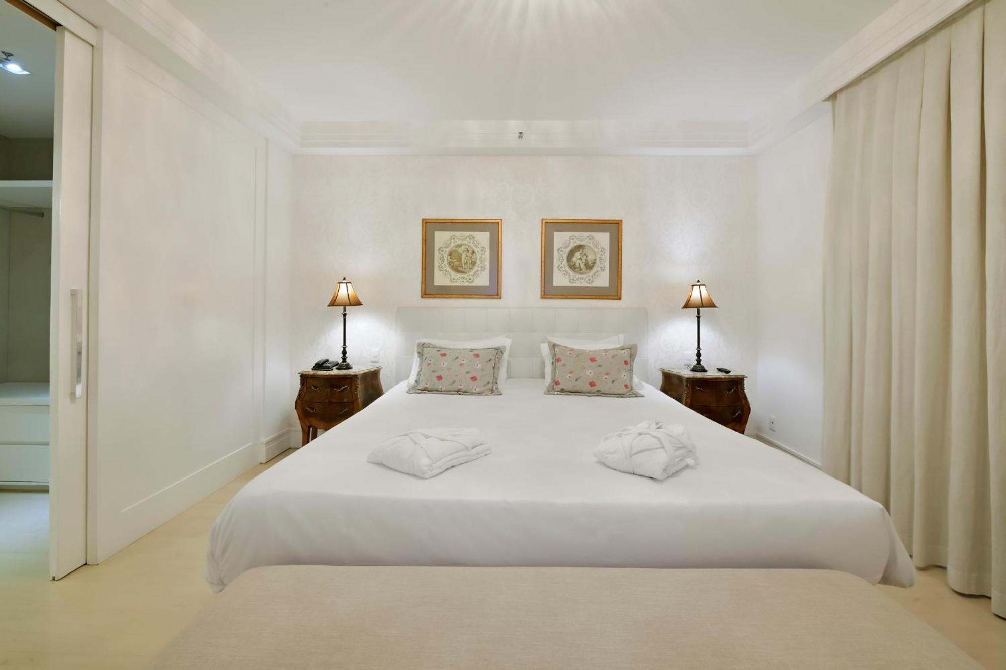 Hotel Mont Blanc Premium Ribeirão Preto Стая снимка A bedroom at the hotel