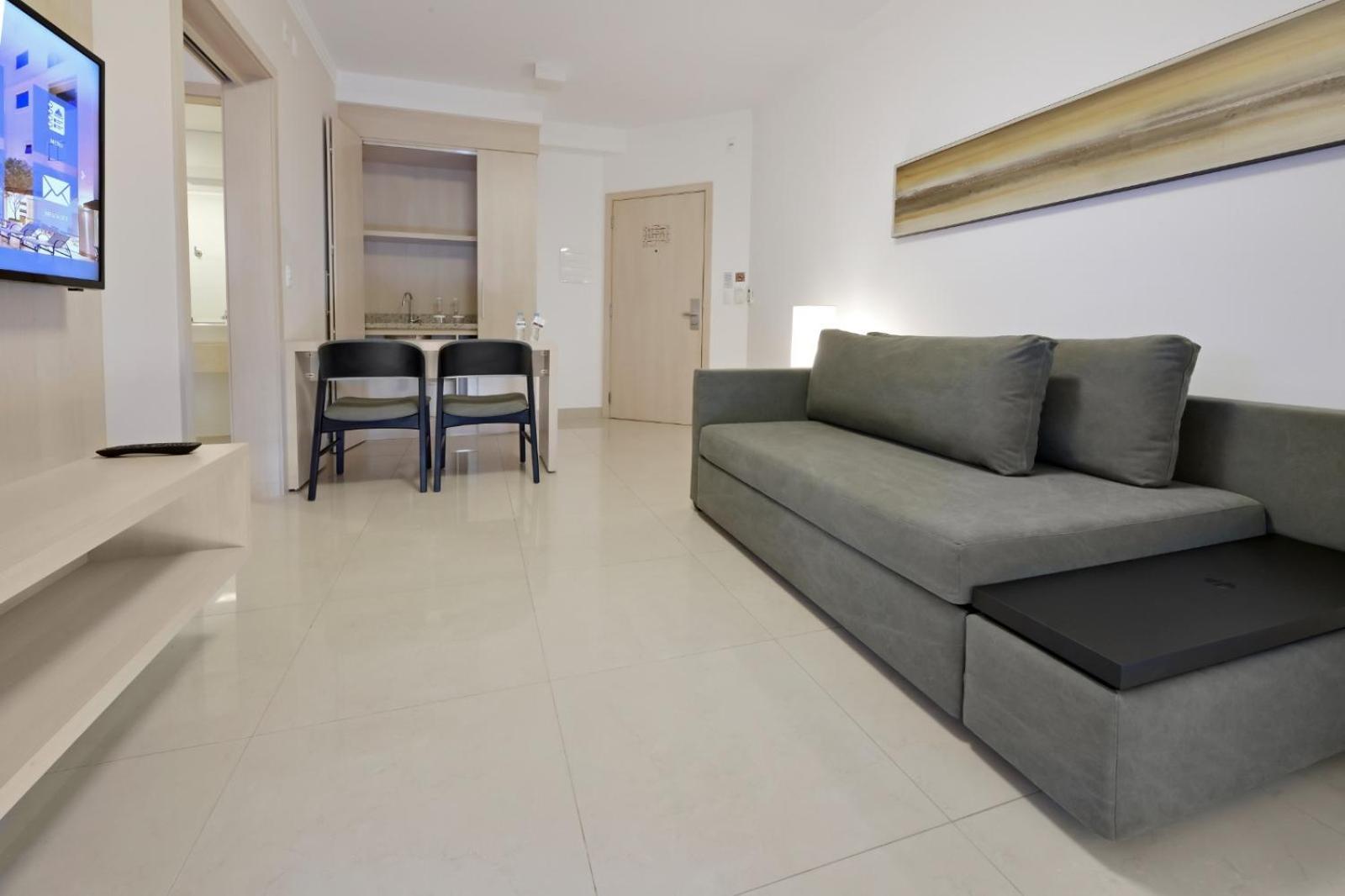 Hotel Mont Blanc Premium Ribeirão Preto Стая снимка A typical apartment at the complex