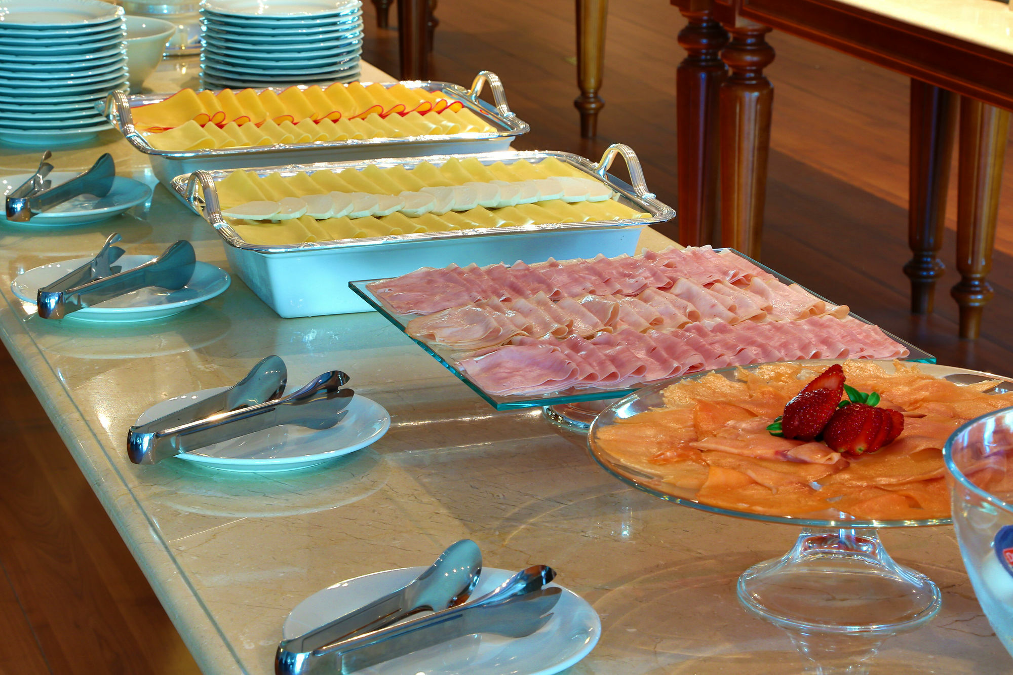 Hotel Mont Blanc Premium Ribeirão Preto Екстериор снимка A buffet